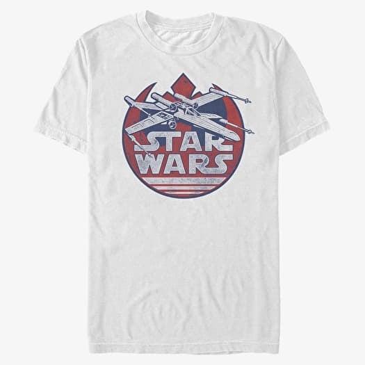 T-shirt Merch Star Wars - X LOGO Unisex T-Shirt White