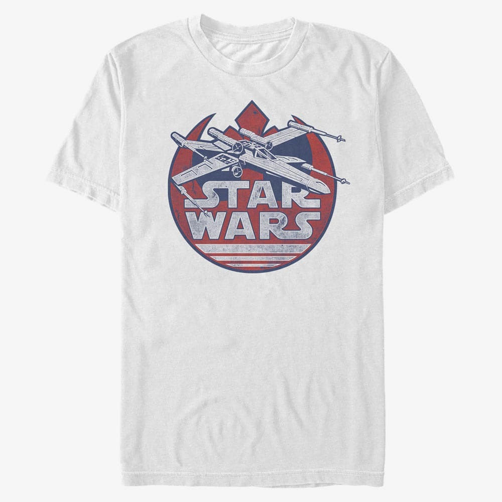 T-shirts Merch Star Wars - X LOGO Unisex T-Shirt White