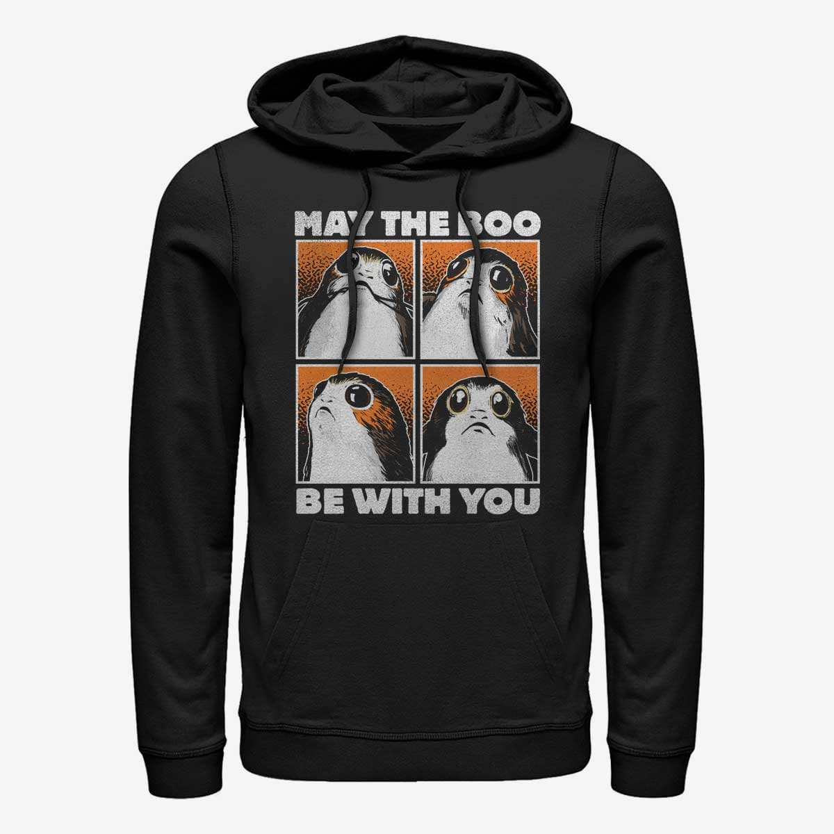 Толстовки та реглани Merch Star Wars: Last Jedi - Boo Pong Unisex Hoodie Black