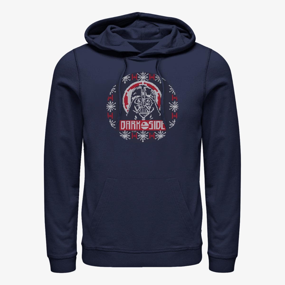 Sweatshirts Merch Star Wars: Classic - Invadesia Unisex Hoodie Navy Blue
