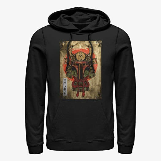 Sweatshirt Merch Star Wars: Classic - Daimyo Hunter Unisex Hoodie Black