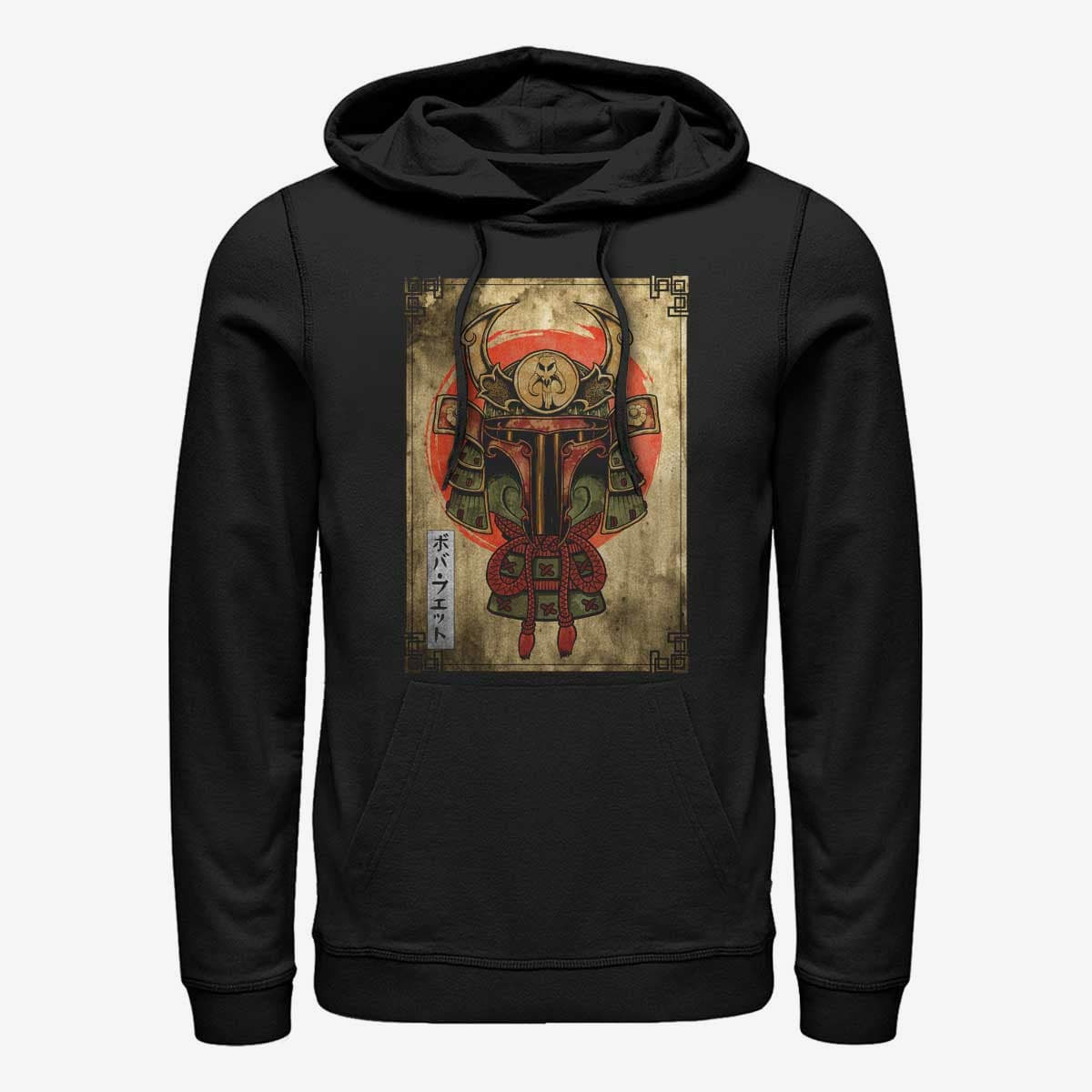 Hoodies and sweatshirts  Merch Star Wars: Classic - Daimyo Hunter Unisex Hoodie Black