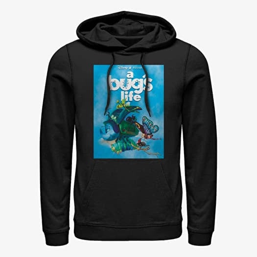 Sweatshirt Merch Pixar A Bug's Life - Bug's Life Poster Unisex Hoodie Black