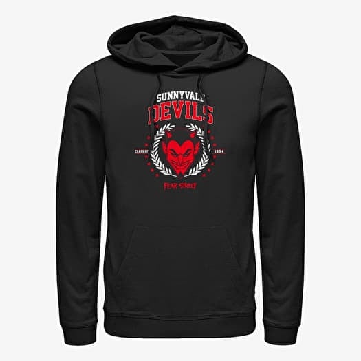 Felpa Merch Netflix Fear Street - Sunnyvale Devils Unisex Hoodie Black