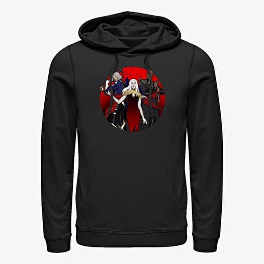 Sudadera Merch Netflix Castlevania - Carmilla Group Unisex Hoodie Black