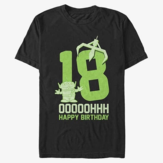 T-shirt Merch Pixar Toy Story - Ooohh Eighteen Unisex T-Shirt Black