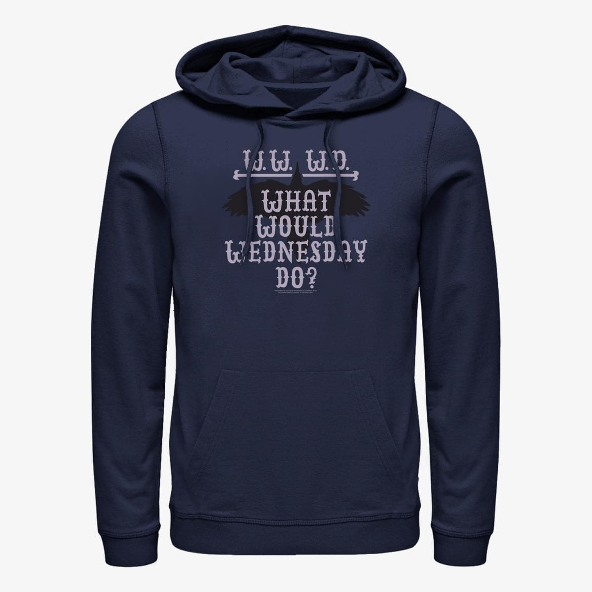 Hoodies and sweatshirts  Merch MGM Wednesday - What Wednesday Do Unisex Hoodie Navy Blue
