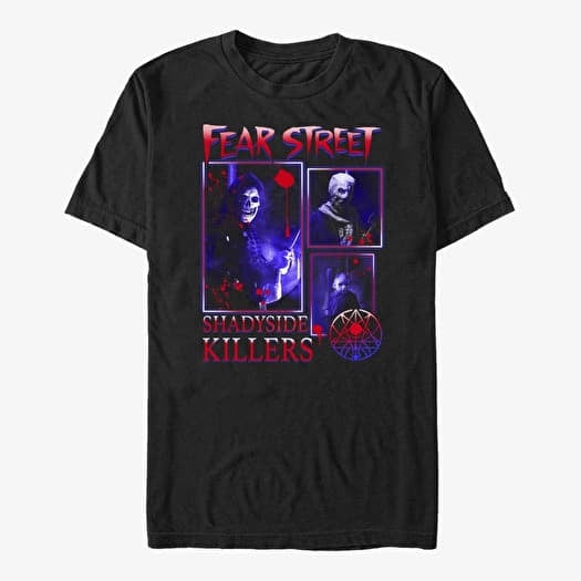 T-shirt Merch Netflix Fear Street - Killer Streetwear Unisex T-Shirt Black