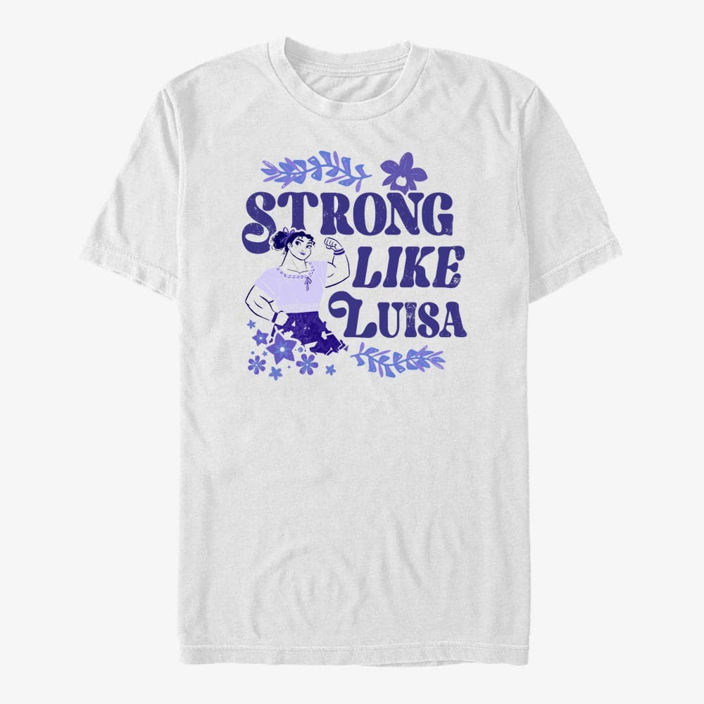 Тениски Merch Pixar Encanto - Strong Tonal Unisex T-Shirt White