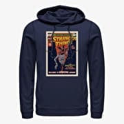 Merch Netflix Stranger Things - Comic Cover Unisex Hoodie Navy Blue