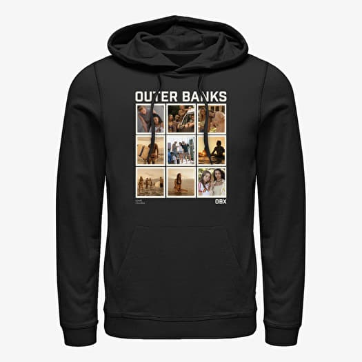 Sweatshirt Merch Netflix Outer Banks - Box Up Unisex Hoodie Black