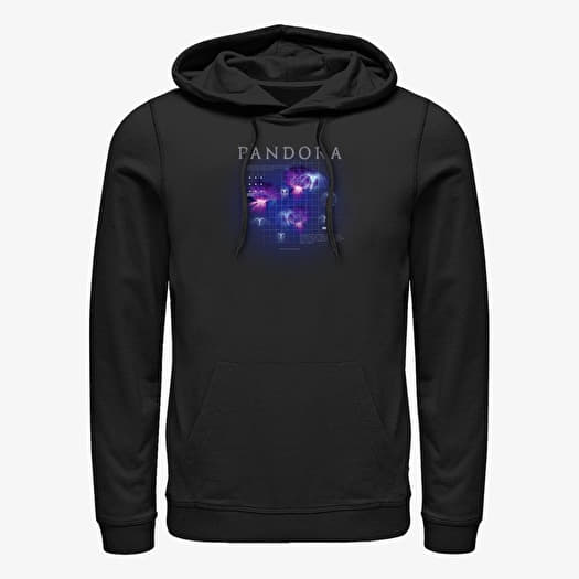 Sudadera Merch Twentieth Century Fox Avatar 1 - Woodsprites Diagram Unisex Hoodie Black