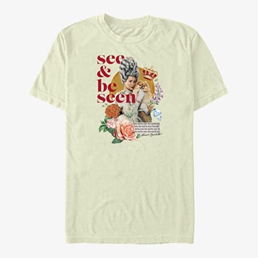 Tričko Merch Netflix Bridgerton - See and Be Seen Unisex T-Shirt Natural