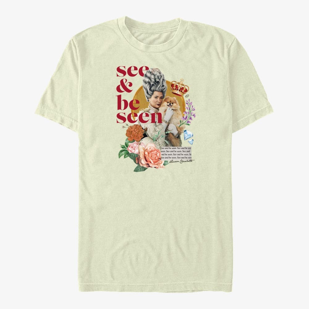 majice kratkih rukava Merch Netflix Bridgerton - See and Be Seen Unisex T-Shirt Natural