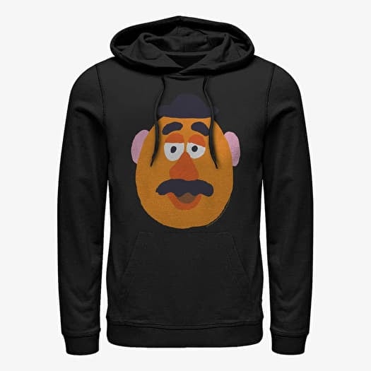 Sweatshirt Merch Pixar Toy Story 1-3 - Mr. Potato Big Face Unisex Hoodie Black