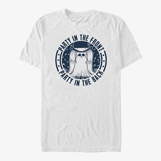 Camiseta Merch MGM The Addams Family - Party on Light Unisex T-Shirt White