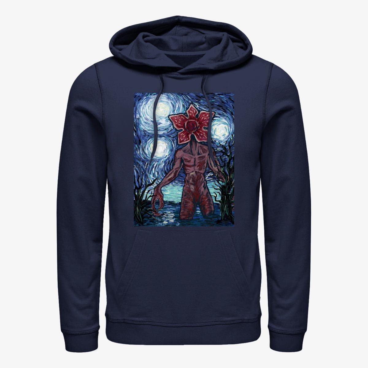 Merch Netflix Stranger Things Starry Demogorgon Unisex Hoodie