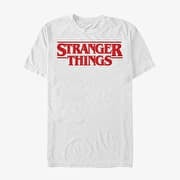 Merch Netflix Stranger Things - Stranger Things Unisex T-Shirt White