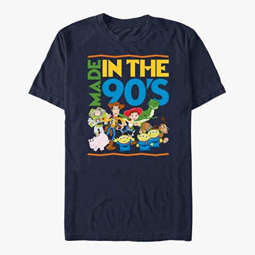 Majica Merch Pixar Toy Story 1-3 - Got It Made Unisex T-Shirt Navy Blue