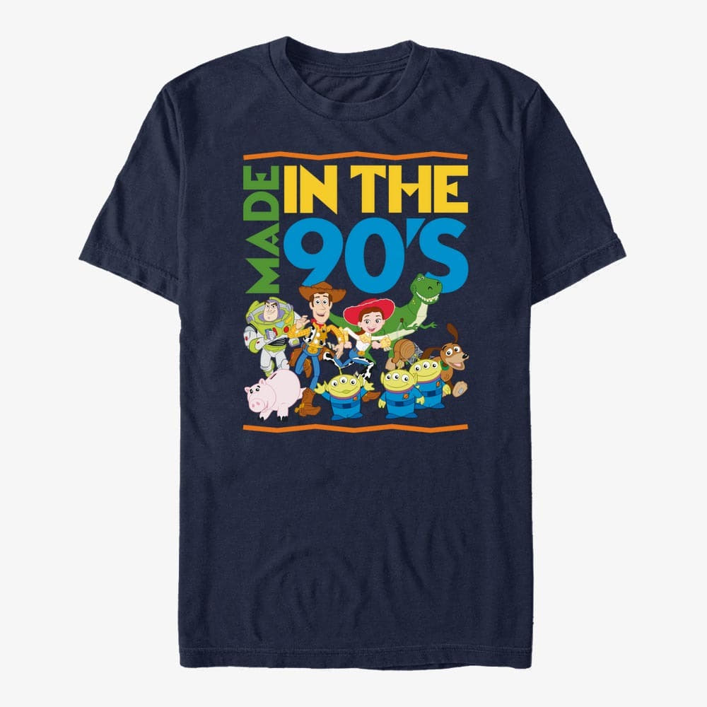 Camisetas Merch Pixar Toy Story 1-3 - Got It Made Unisex T-Shirt Navy Blue