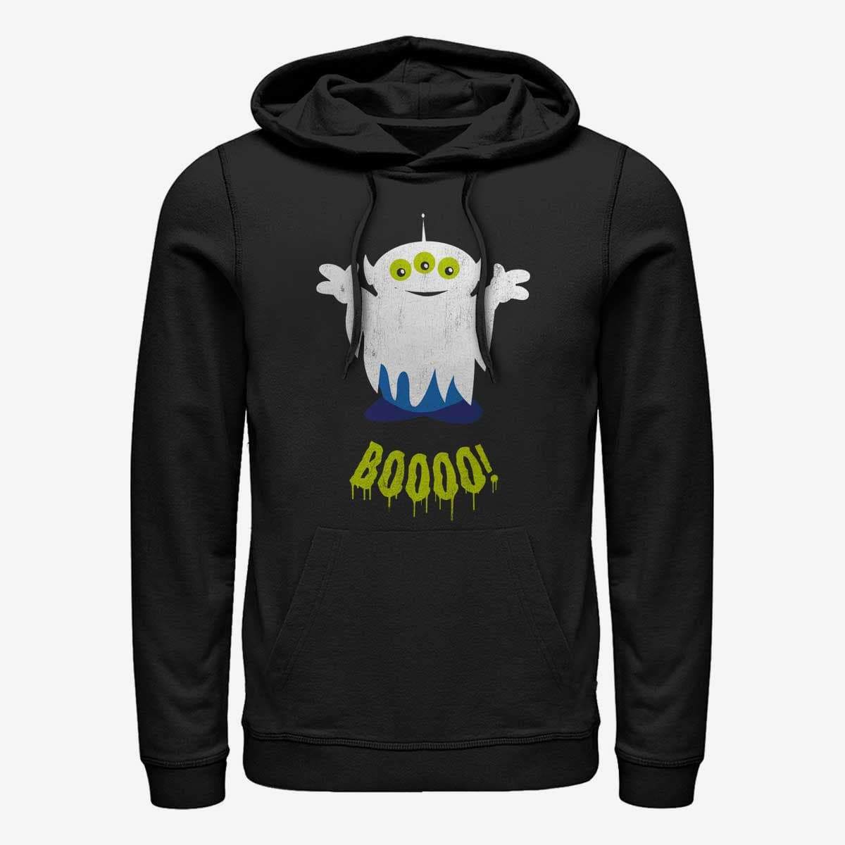 Dukserice Merch Pixar Toy Story - Floating Alien Unisex Hoodie Black