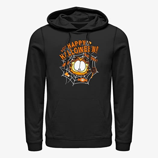 Mikina Merch Paramount Garfield - Candy Web Cat Unisex Hoodie Black