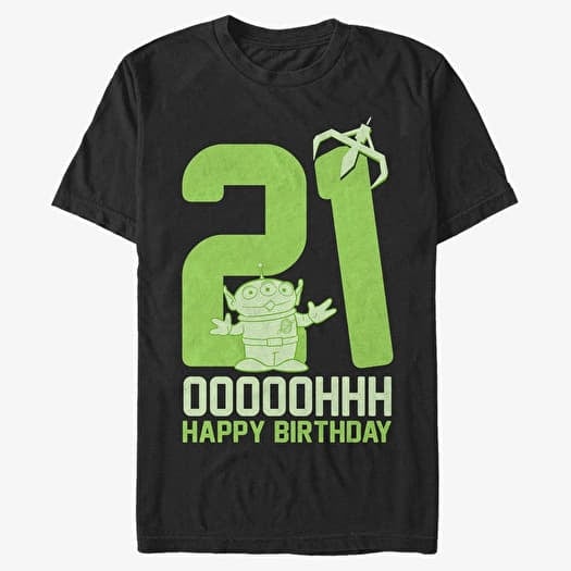 T-shirt Merch Pixar Toy Story - Ooohh Twenty One Unisex T-Shirt Black