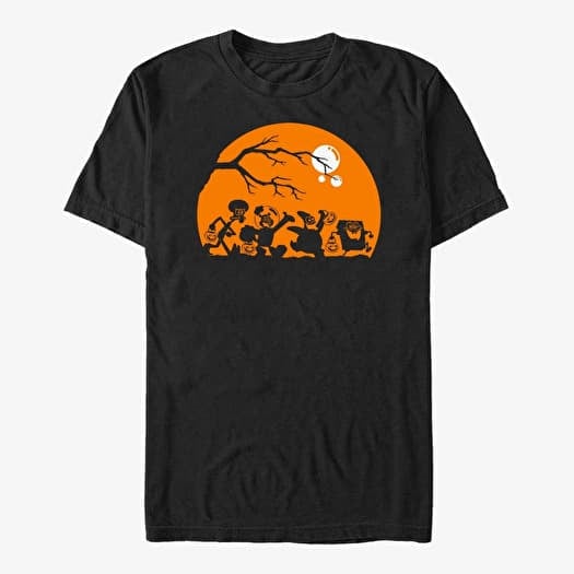 T-shirt Merch Paramount SpongeBob SquarePants - Spongebob Haunt Unisex T-Shirt Black