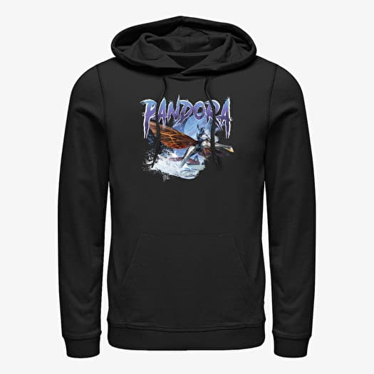 Sweatshirt Merch Twentieth Century Fox Avatar 2 - Pandora Tree Unisex Hoodie Black
