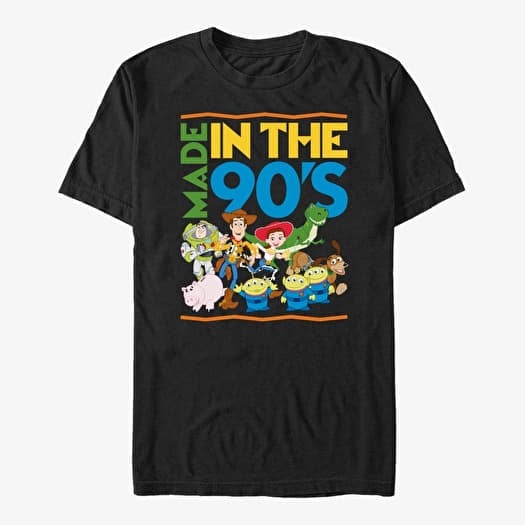 Majica Merch Pixar Toy Story 1-3 - Got It Made Unisex T-Shirt Black
