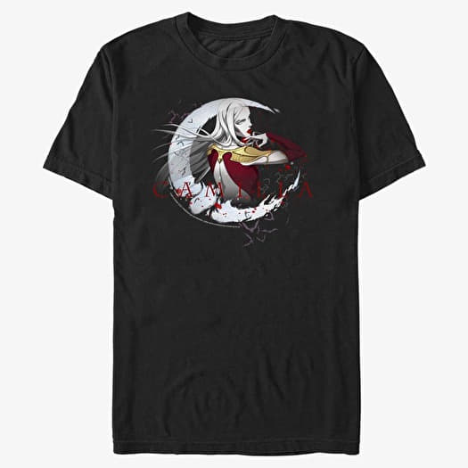 T-shirt Merch Netflix Castlevania - Camilla Unisex T-Shirt Black