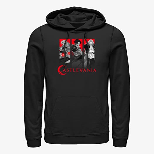 Mikina Merch Netflix Castlevania - Trio Box Up Unisex Hoodie Black