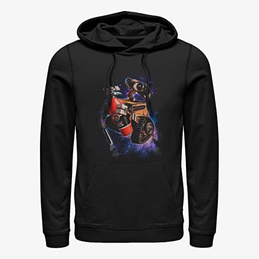 Majica Merch Pixar Wall-E - Space Walle Unisex Hoodie Black