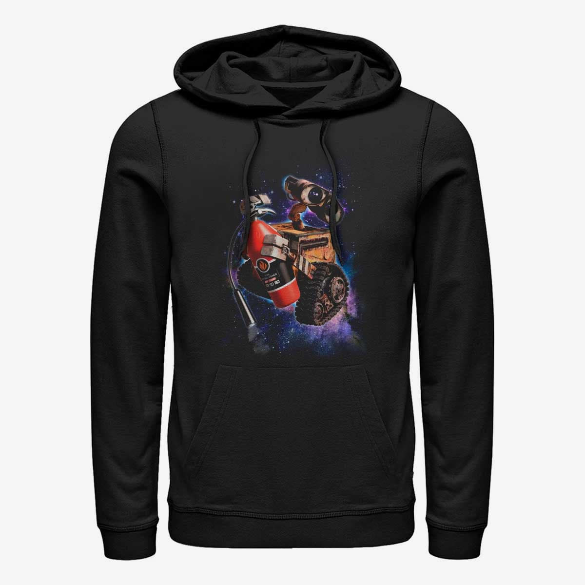 Hoodies and sweatshirts  Merch Pixar Wall-E - Space Walle Unisex Hoodie Black