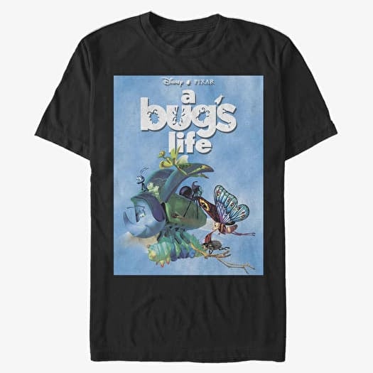 T-shirt Merch Pixar A Bug's Life - Bug's Life Poster Unisex T-Shirt Black