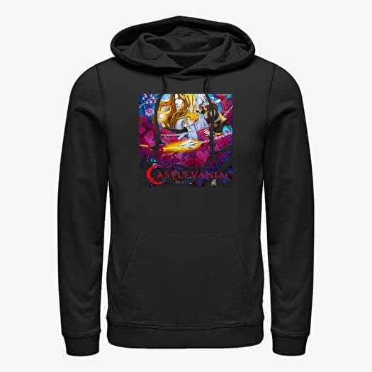 Felpa Merch Netflix Castlevania - Square 2 Unisex Hoodie Black