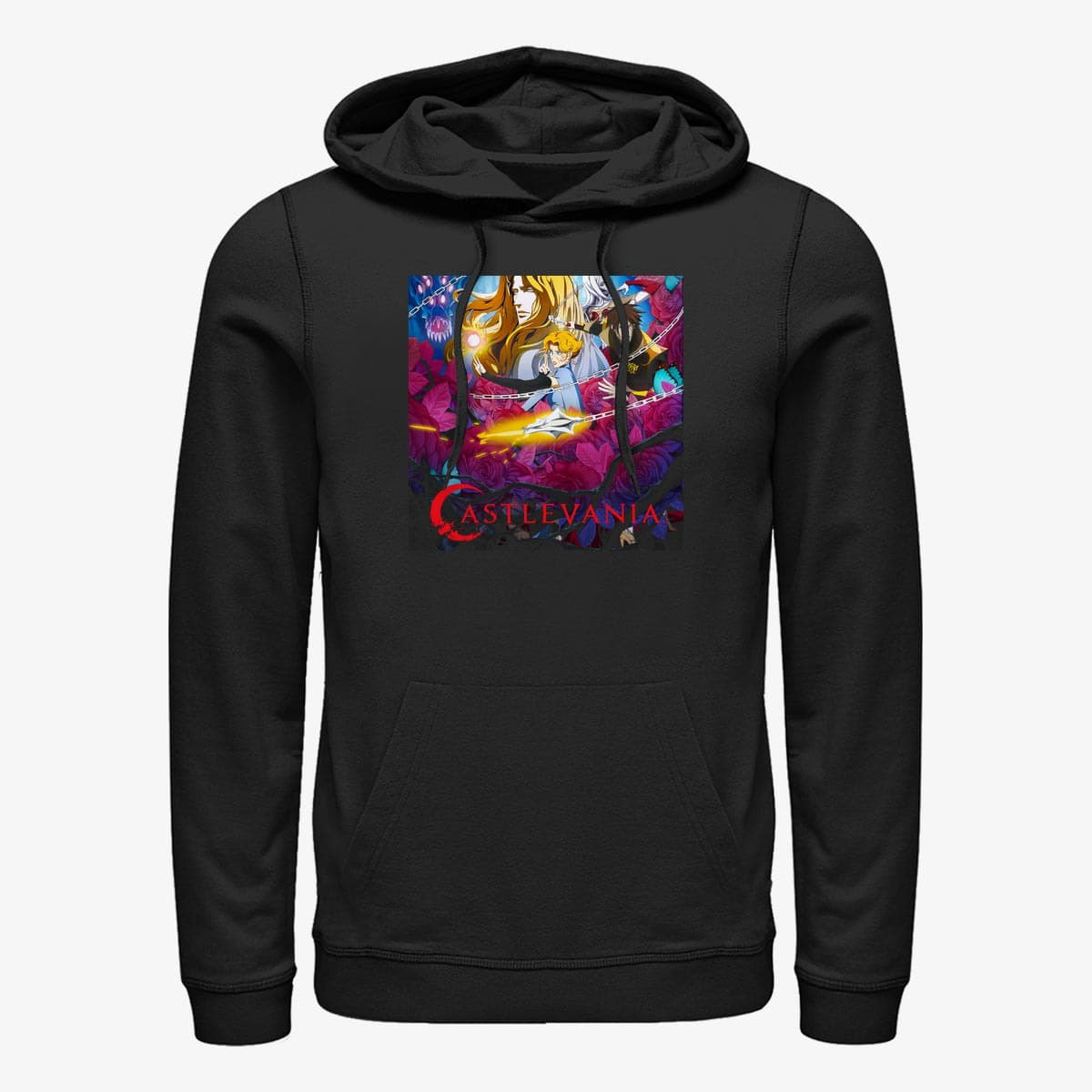 Суитчъри Merch Netflix Castlevania - Square 2 Unisex Hoodie Black
