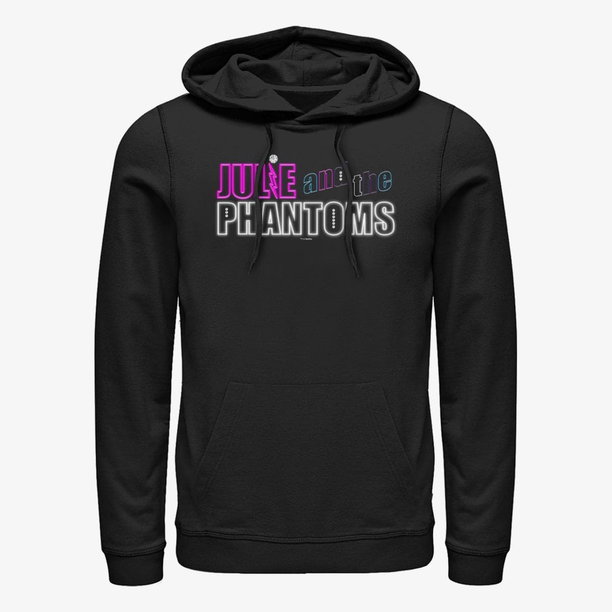 Felpe Merch Netflix Julie And The Phantoms - Julie Diamond Unisex Hoodie Black