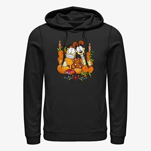 Sweat-shirt Merch Paramount Garfield - Group Dia Unisex Hoodie Black