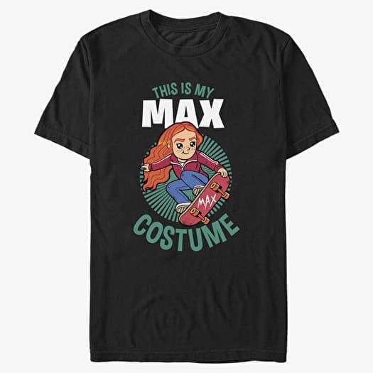 Majica Merch Netflix Stranger Things - Max Costume Unisex T-Shirt Black