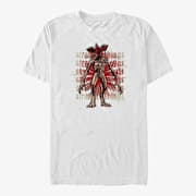 Merch Netflix Stranger Things - Demogorgon Focus Unisex T-Shirt White