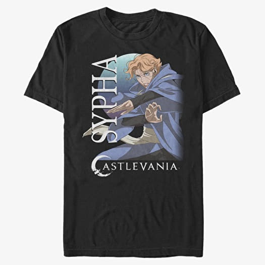 Camiseta Merch Netflix Castlevania - Sypha Moon Unisex T-Shirt Black