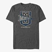 Merch Pixar Monster's Inc. - Monsters Pendant Unisex T-Shirt Dark Heather Grey