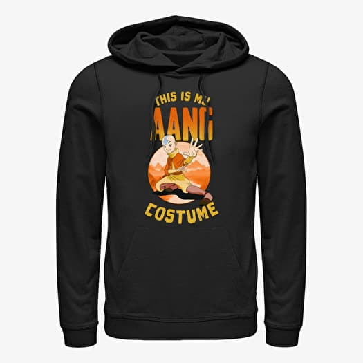 Majica Merch Paramount Avatar: The Last Airbender - Aang Costume Unisex Hoodie Black