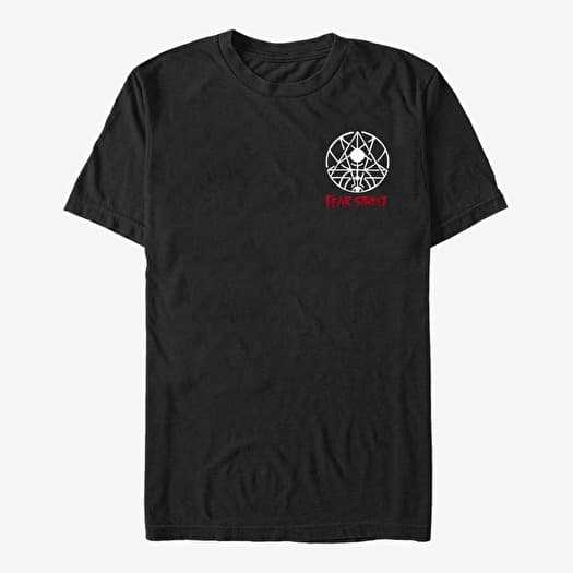 T-shirt Merch Netflix Fear Street - Witchmark Icon Unisex T-Shirt Black