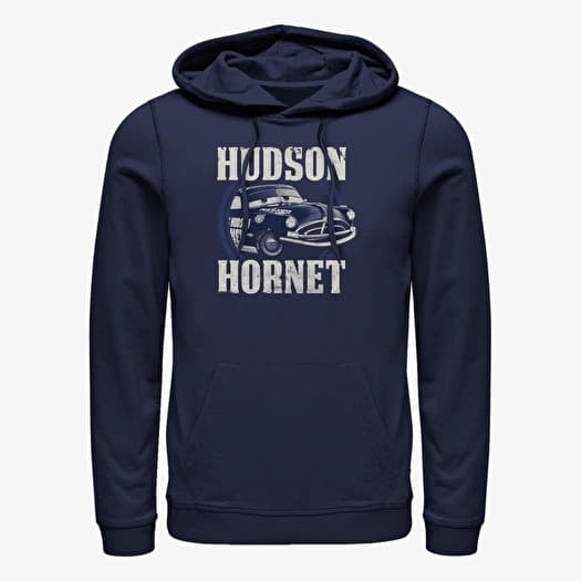 Sweatshirt Merch Pixar Cars 1-2 - Hornet Unisex Hoodie Navy Blue