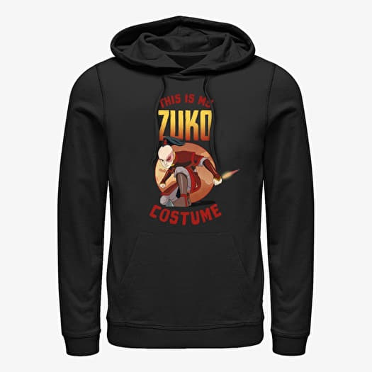 Sweatshirt Merch Paramount Avatar: The Last Airbender - Zuko Costume Unisex Hoodie Black