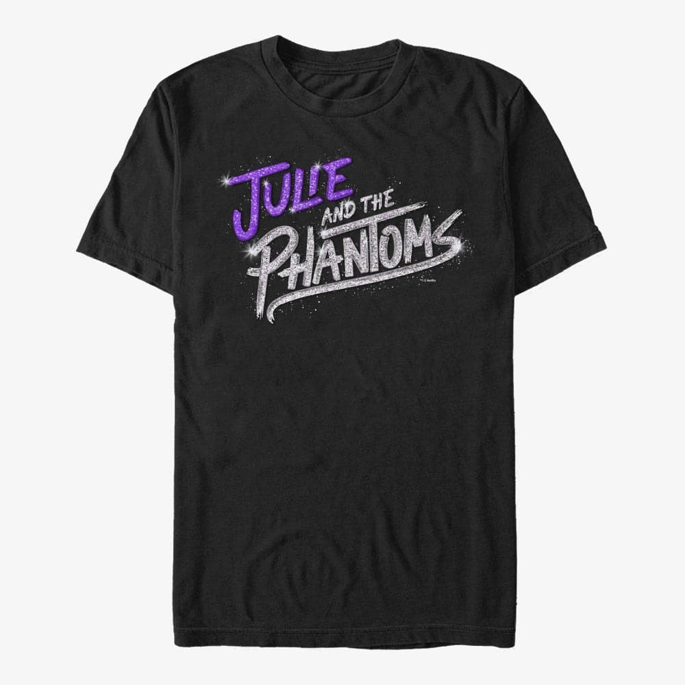 T-shirts Merch Netflix Julie And The Phantoms - Bling Logo Unisex T-Shirt Black