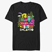 Merch Pixar Disney Encanto - Encanto Gold Unisex T-Shirt Black