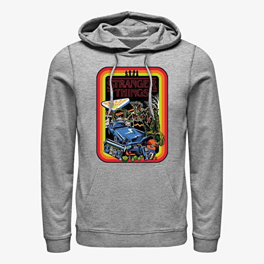 Sweatshirt Merch Netflix Stranger Things Retro Mash Unisex Hoodie